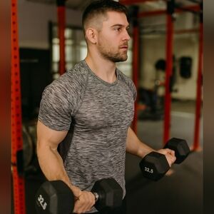 Koral Men Quickdry Tshirt Sz M